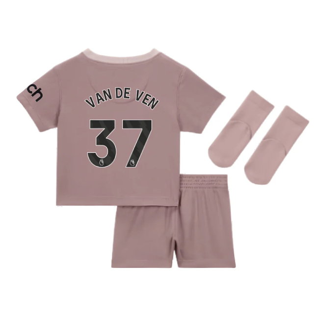 2023-2024 Tottenham Third Baby Kit (Van De Ven 37)