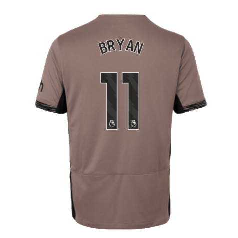 2023-2024 Tottenham Third Shirt (Bryan 11)