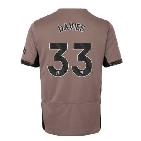 2023-2024 Tottenham Third Shirt (Davies 33)