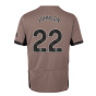 2023-2024 Tottenham Third Shirt (Johnson 22)