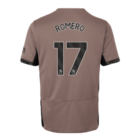 2023-2024 Tottenham Third Shirt (Romero 17)