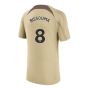 2023-2024 Tottenham Training Shirt (Gold) - Kids (Bissouma 8)