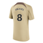 2023-2024 Tottenham Training Shirt (Gold) - Kids (Greaves 8)