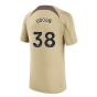 2023-2024 Tottenham Training Shirt (Gold) - Kids (Udogie 38)
