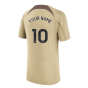 2023-2024 Tottenham Training Shirt (Gold) - Kids (Your Name)