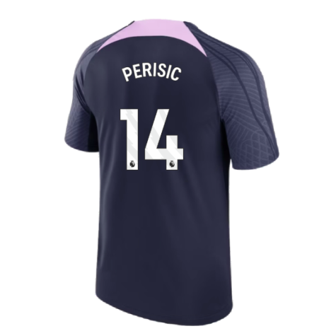 2023-2024 Tottenham Training Shirt (Marine) - Kids (Perisic 14)