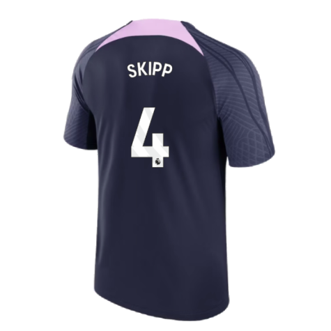 2023-2024 Tottenham Training Shirt (Marine) - Kids (Skipp 4)