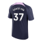 2023-2024 Tottenham Training Shirt (Marine) - Kids (Van De Ven 37)