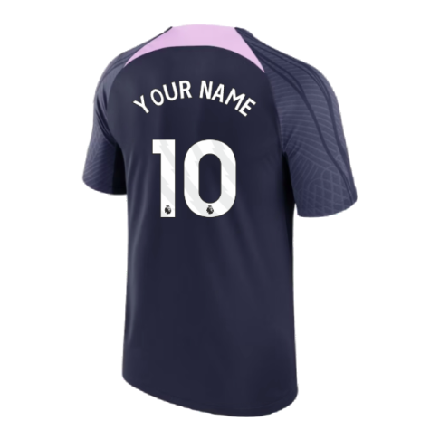 2023-2024 Tottenham Training Shirt (Marine) - Kids (Your Name)