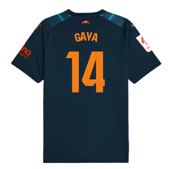 2023-2024 Valencia Away Shirt (GAYA 14)