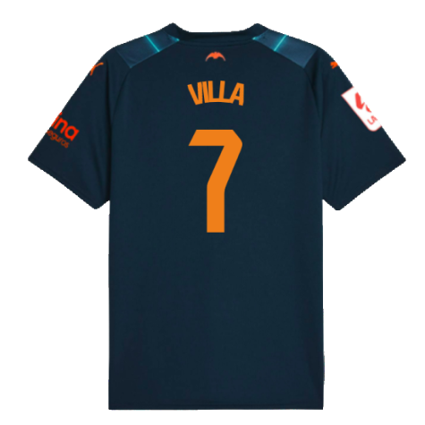 2023-2024 Valencia Away Shirt (VILLA 7)