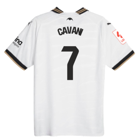 2023-2024 Valencia Home Shirt (CAVANI 7)