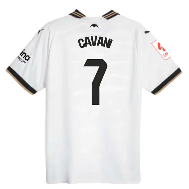 2023-2024 Valencia Home Shirt (Kids) (CAVANI 7)