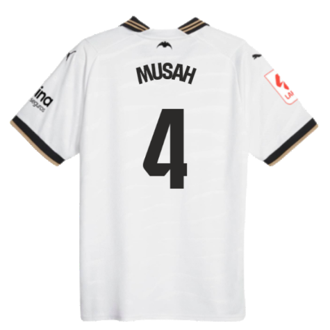 2023-2024 Valencia Home Shirt (MUSAH 4)
