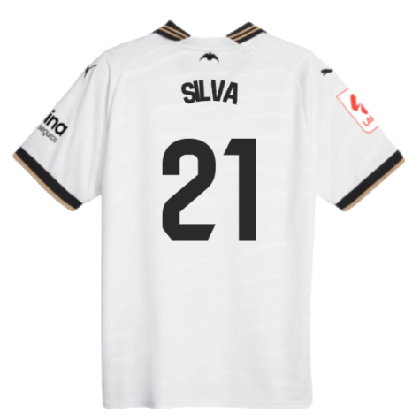 2023-2024 Valencia Home Shirt (SILVA 21)