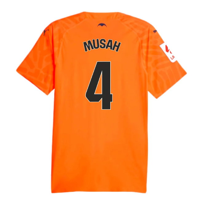2023-2024 Valencia Third Shirt (MUSAH 4)