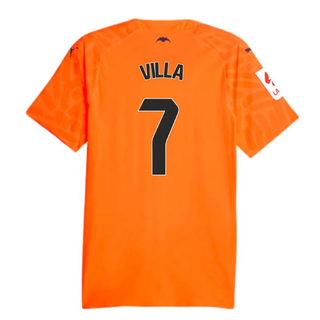 2023-2024 Valencia Third Shirt (VILLA 7)
