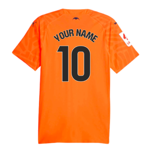 2023-2024 Valencia Third Shirt (Your Name)