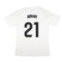 2023-2024 Valencia Training Jersey (White) (AIMAR 21)