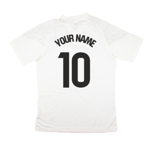 2023-2024 Valencia Training Jersey (White) (Your Name)