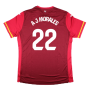 2023-2024 Villarreal Away Shirt (A J Morales 22)