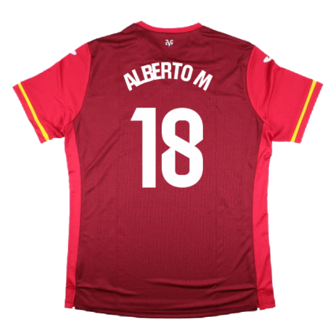 2023-2024 Villarreal Away Shirt (Alberto M 18)