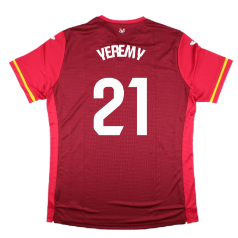 2023-2024 Villarreal Away Shirt (Yeremy 21)