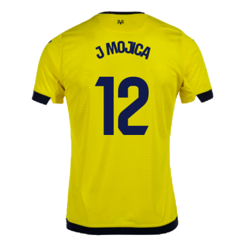 2023-2024 Villarreal Home Shirt (J Mojica 12)