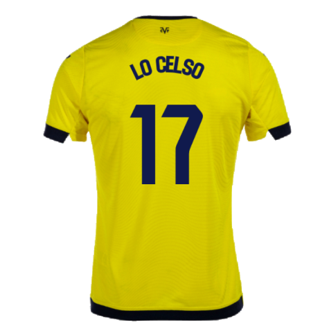 2023-2024 Villarreal Home Shirt (Lo Celso 17)