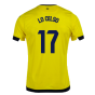 2023-2024 Villarreal Home Shirt (Lo Celso 17)