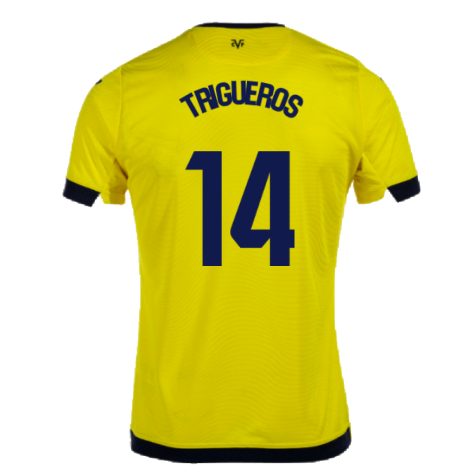 2023-2024 Villarreal Home Shirt (Trigueros 14)