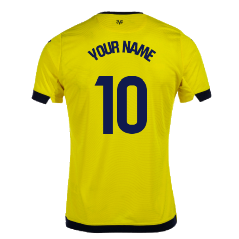 2023-2024 Villarreal Home Shirt (Your Name)