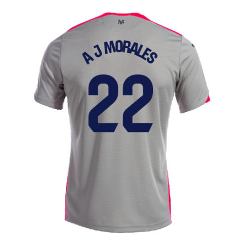 2023-2024 Villarreal Third Shirt (A J Morales 22)