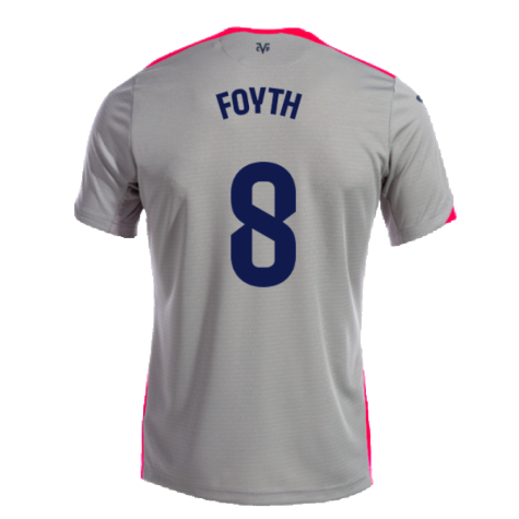2023-2024 Villarreal Third Shirt (Foyth 8)