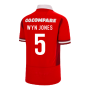 2023-2024 Wales Home WRU Rugby Shirt (Kids) (Wyn Jones 5)