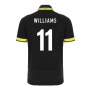 2023-2024 Wales Rugby Alternate Cotton Shirt (Williams 11)