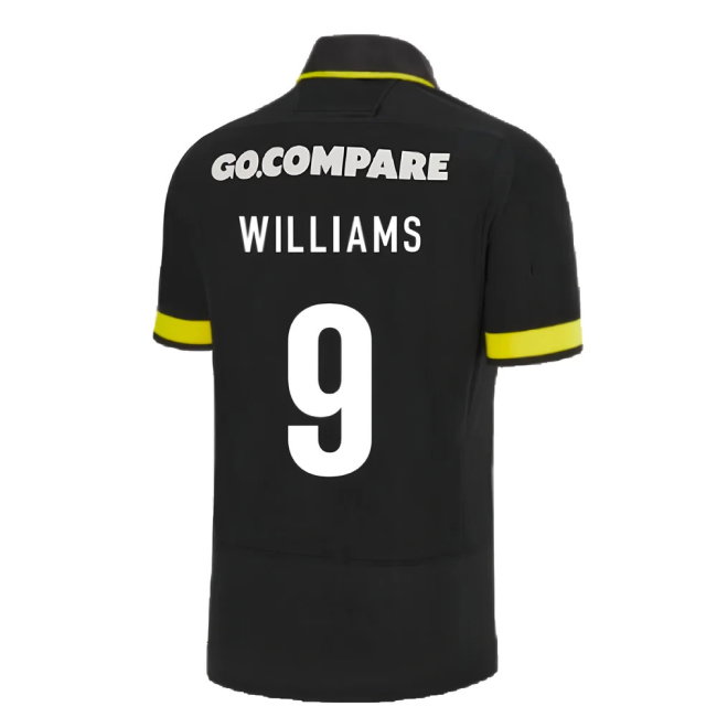 2023-2024 Wales Rugby Away WRU Shirt (Williams 9)
