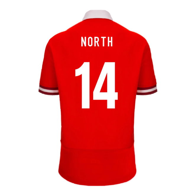 2023-2024 Wales Rugby Home Cotton Shirt (North 14)