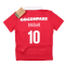 2023-2024 Wales Rugby Home Toddlers Shirt (Biggar 10)