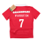 2023-2024 Wales Rugby Home Toddlers Shirt (Warburton 7)