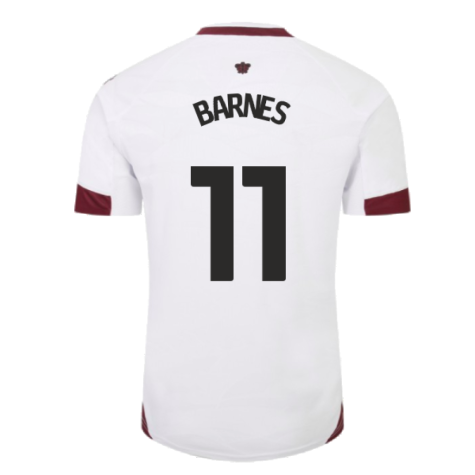 2023-2024 Watford Away Shirt (no sponsor) (Barnes 11)