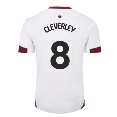 2023-2024 Watford Away Shirt (no sponsor) (Cleverley 8)