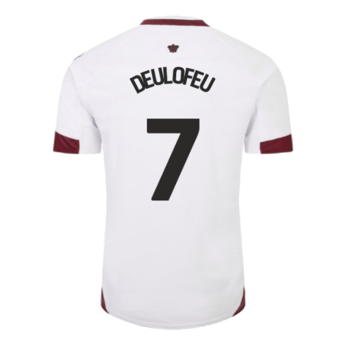 2023-2024 Watford Away Shirt (no sponsor) (Deulofeu 7)