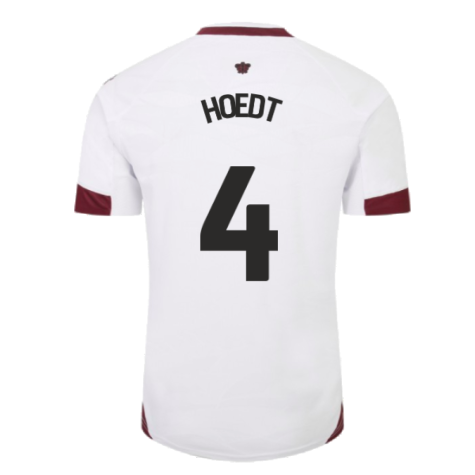 2023-2024 Watford Away Shirt (no sponsor) (Hoedt 4)