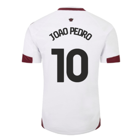 2023-2024 Watford Away Shirt (no sponsor) (Joao Pedro 10)