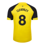 2023-2024 Watford Home Shirt (no sponsor) (Cleverley 8)