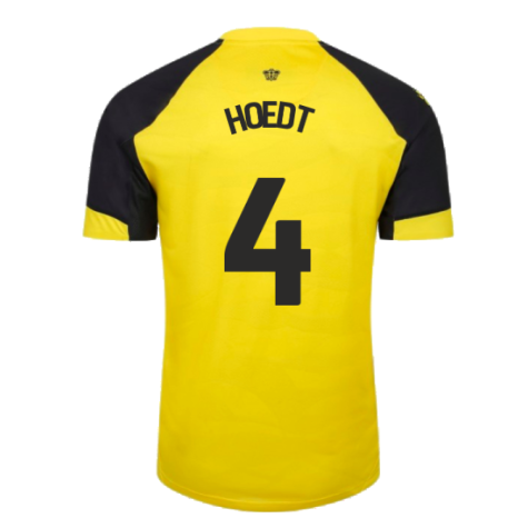 2023-2024 Watford Home Shirt (no sponsor) (Hoedt 4)