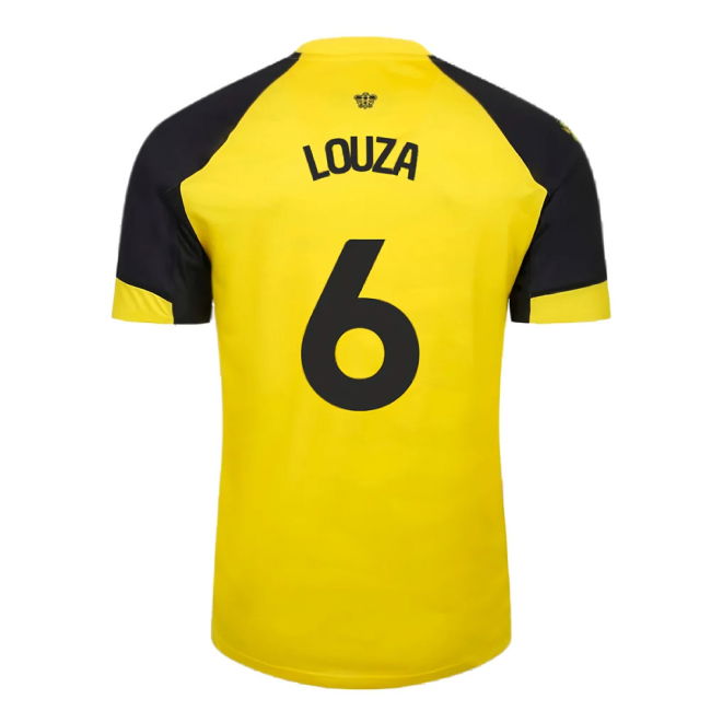 2023-2024 Watford Home Shirt (no sponsor) (Louza 6)