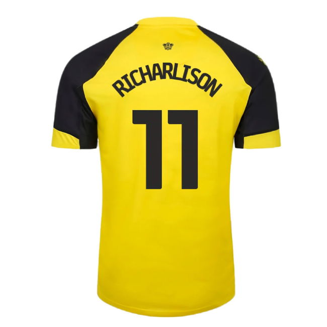 2023-2024 Watford Home Shirt (no sponsor) (Richarlison 11)