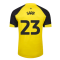 2023-2024 Watford Home Shirt (no sponsor) (Sarr 23)